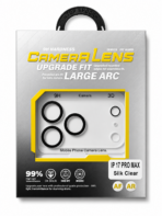 Lens full glass iPhone 17 Pro max  Clear - Imagem 5