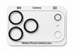 Lens full glass iPhone 17 Pro max  Clear - Imagem 4